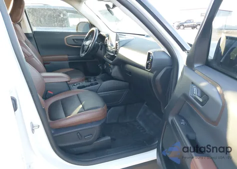 2023 Ford Bronco Sport Badlands из США, поврежденный, VIN 3FMCR9D99PRD59871